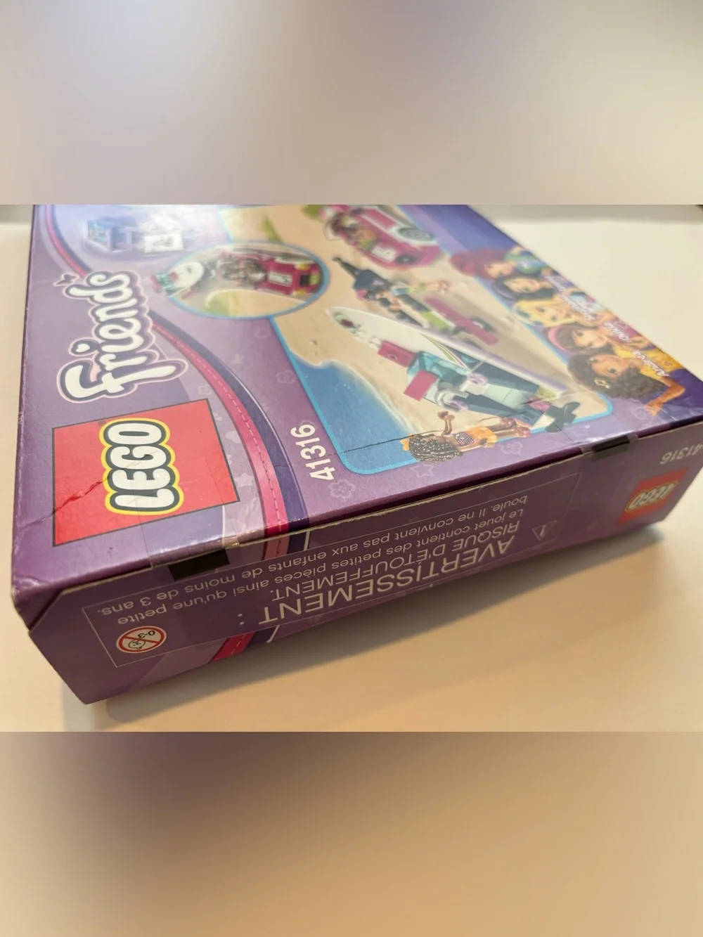 Lego Friends 41316 LEGO Andrea's Speedboat Transporter